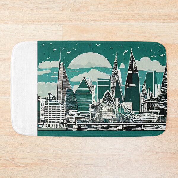 Item preview, The city's skyline: simply majestic. designed and sold by Imagyn8.
