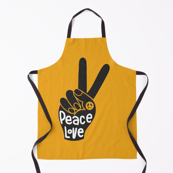 Artikelvorschau, Peace and Love entworfen und verkauft von DukeGroovy.