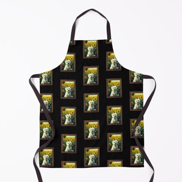 Item preview, Kyi-Leo Sunflower Painting Adorable Dog designed and sold by rafaeltto.