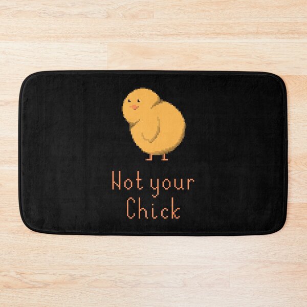 Item preview, Not your chick pixel art designed and sold by anycolorart.