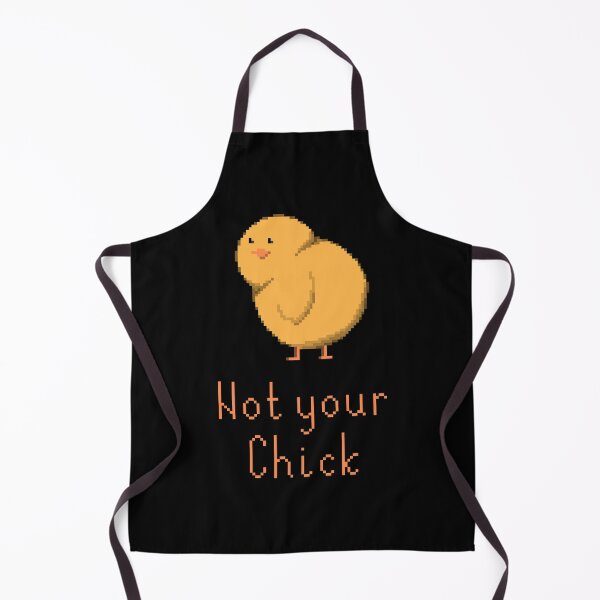 Item preview, Not your chick pixel art designed and sold by anycolorart.