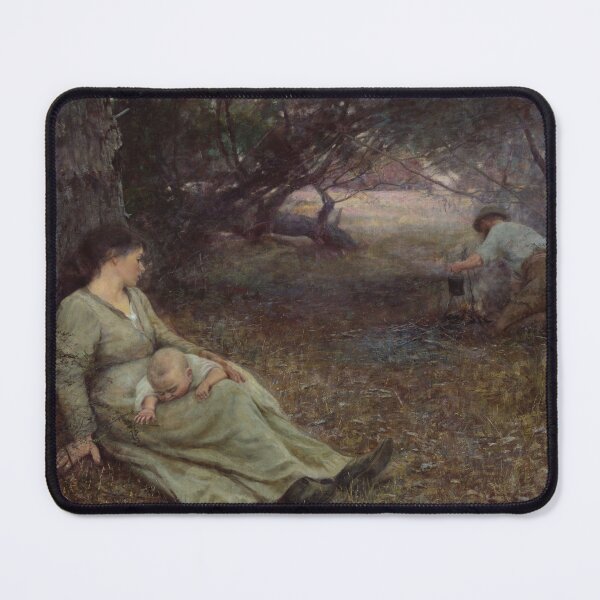 Item preview, On the Wallaby Track (McCubbin) designed and sold by ArtHistorical.