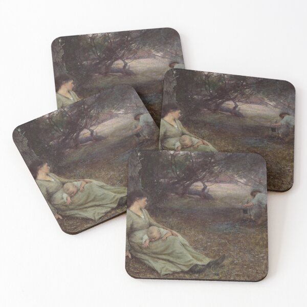 Item preview, On the Wallaby Track (McCubbin) designed and sold by ArtHistorical.