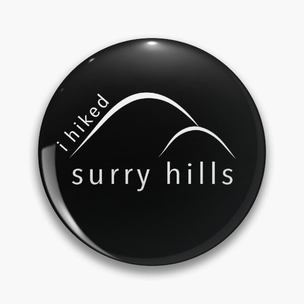 Item preview, I Hiked Surry Hills designed and sold by GarbageGoose.
