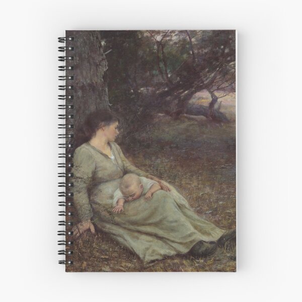 Item preview, On the Wallaby Track (McCubbin) designed and sold by ArtHistorical.