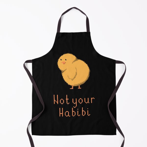 Item preview, Not your habibi pixel art designed and sold by anycolorart.