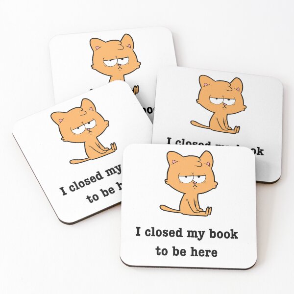 Item preview, I closed my book to be here designed and sold by Selinasimea.