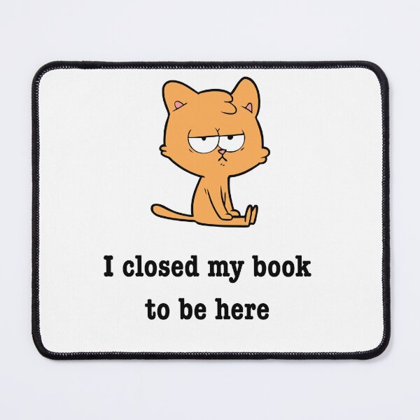 Item preview, I closed my book to be here designed and sold by Selinasimea.