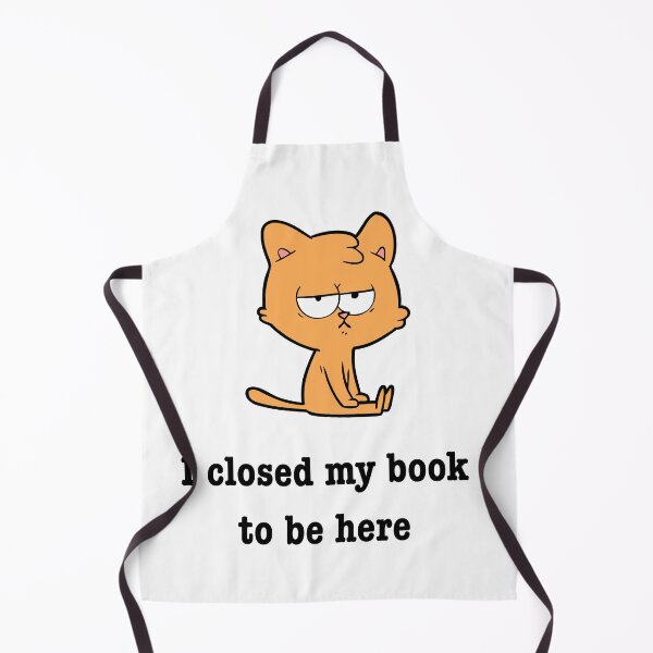 Item preview, I closed my book to be here designed and sold by Selinasimea.