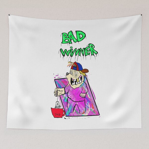 Item preview, Bad winner designed and sold by Jimpalimpa.