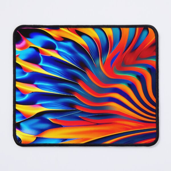 Item preview, Radiant Waves of Glowing Orange and Yellow Heat designed and sold by deniselynnimage.