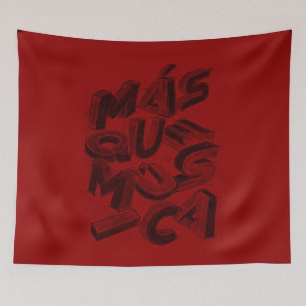Item preview, letras más que música clásica designed and sold by ANTHONYDEART.