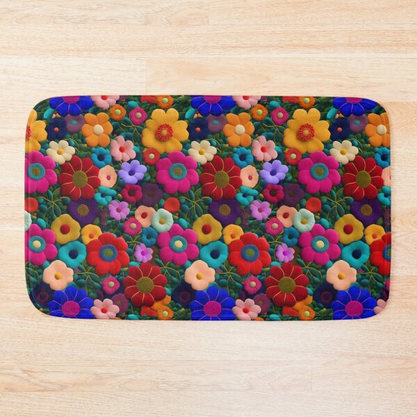Artikelvorschau, Bunte Wildblumen abgelegt entworfen und verkauft von Digi Artworks Store.