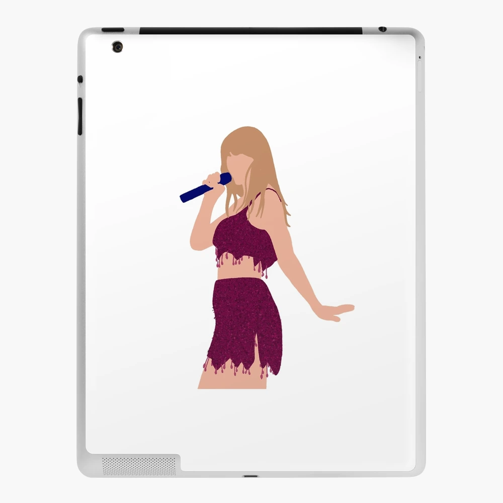 Minimalistic Eras Tour Taylor Swift | iPad Case & Skin