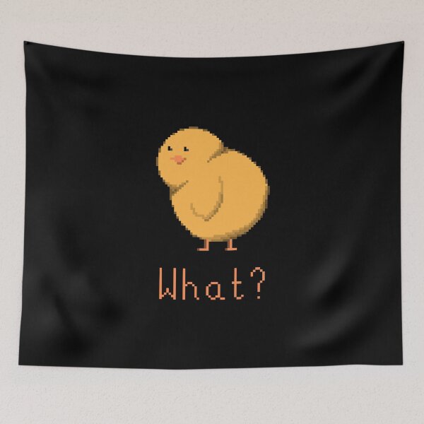 Item preview, What pixel art designed and sold by anycolorart.