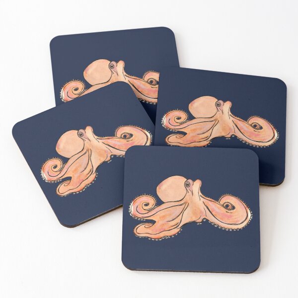 Item preview, Octopus  designed and sold by Hueyhuesart.