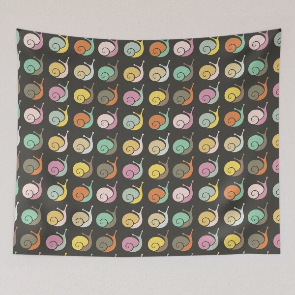Item preview, Happy snails designed and sold by LaBelleMaison.