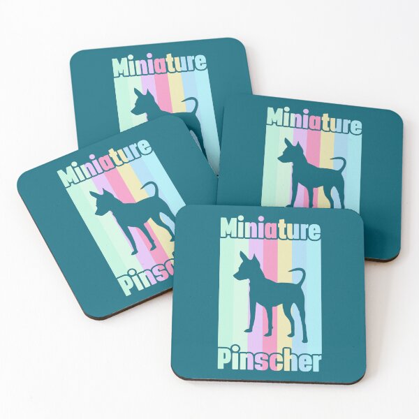Item preview, Miniature Pinscher Spring Lines designed and sold by FrescoDesign.