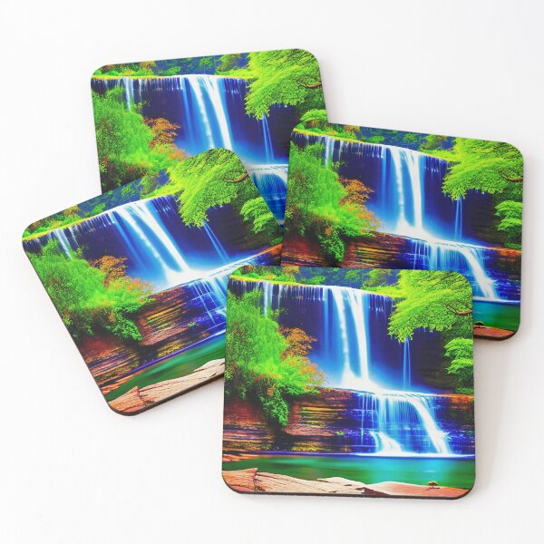 Item preview, Rainbow rapids designed and sold by Imagyn8.