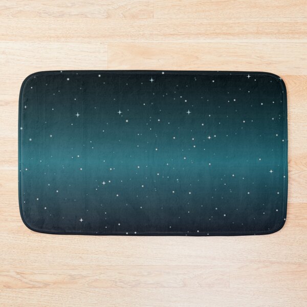 Item preview,  starry night sky, night sky illustration with shiny stars and snowfall isolated designed and sold by SabinArt.
