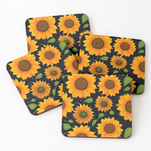 Item preview, Sunflowers Field Design - Ukrainian Sunflower Pattern  designed and sold by Digi Artworks Store.