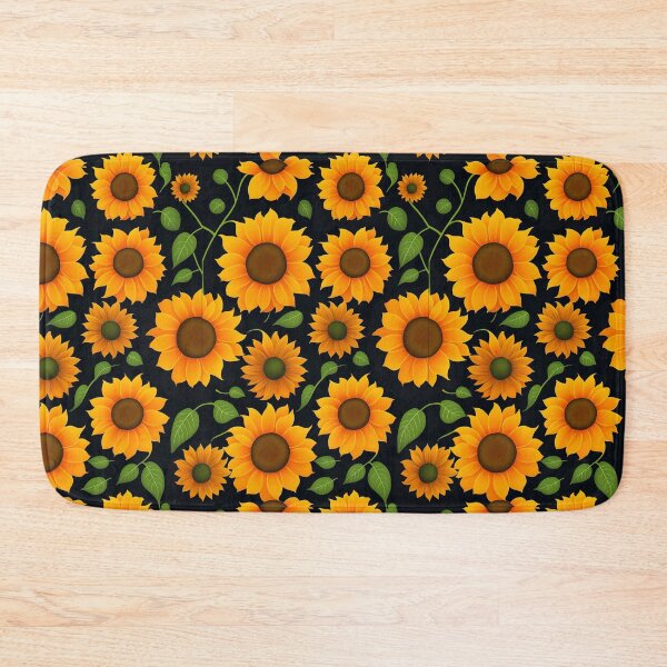 Item preview, Sunflowers Field Design - Ukrainian Sunflower Pattern  designed and sold by Digi Artworks Store.