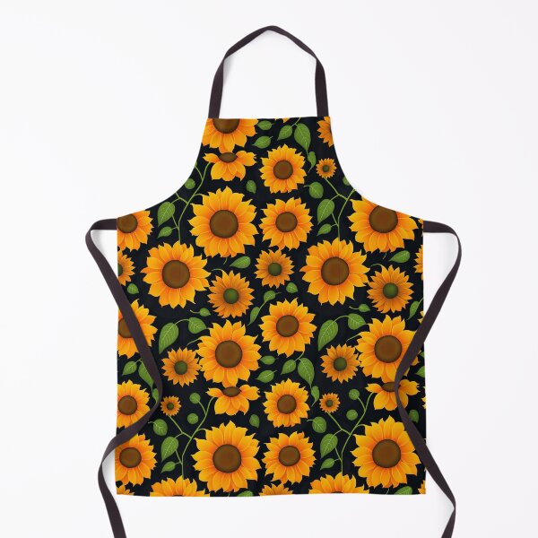 Item preview, Sunflowers Field Design - Ukrainian Sunflower Pattern designed and sold by Digi Artworks Store.