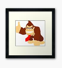 Donkey Kong Framed Print