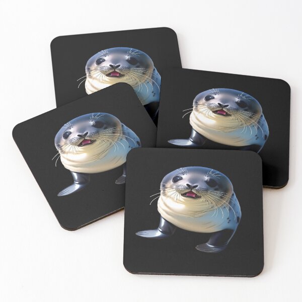 Item preview, Playful Baby Seal Pup Heading Back to the Ocean designed and sold by deniselynnimage.