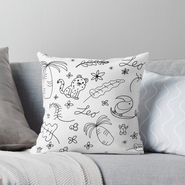 Item preview, "Leo" designed and sold by PaulinaGuerrero.