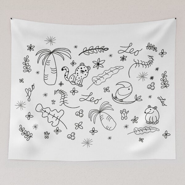 Item preview, "Leo" designed and sold by PaulinaGuerrero.