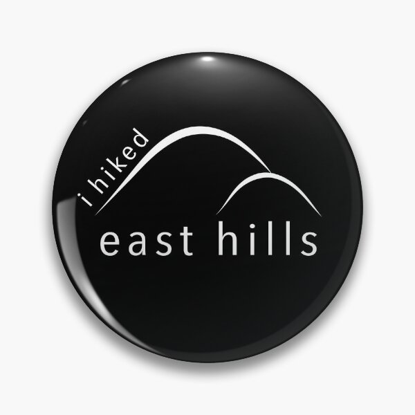 Item preview, I Hiked East Hills designed and sold by GarbageGoose.