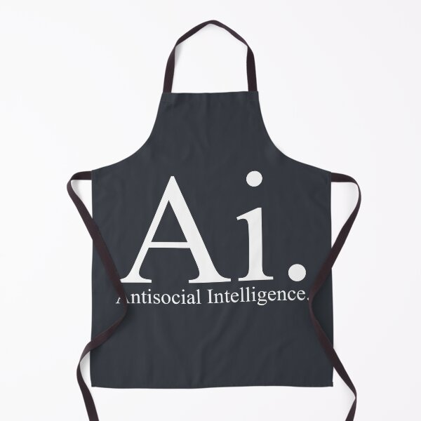 Item preview, Ai. Antisocial Intelligence. designed and sold by Theresa Ahlman.