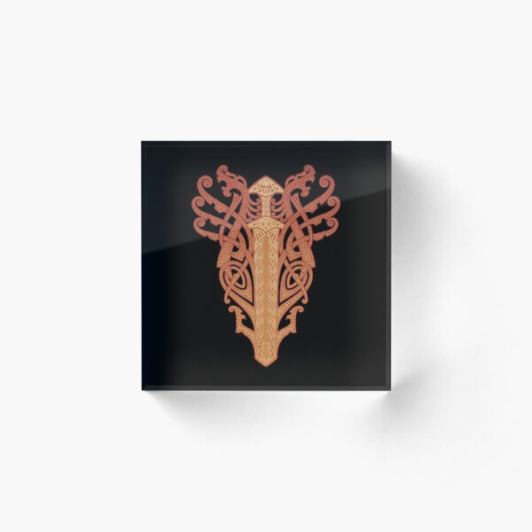 SURTR'S SWORD Acrylic Block