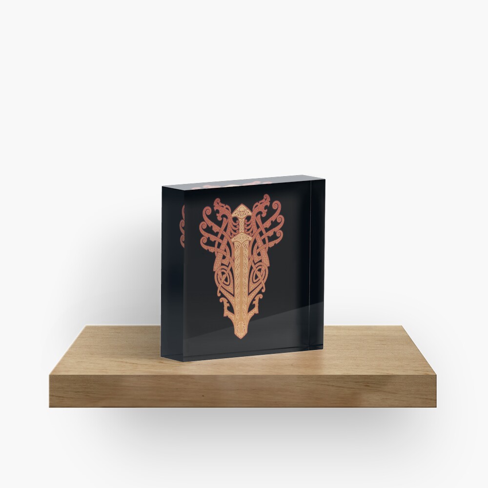 SURTR'S SWORD Acrylic Block
