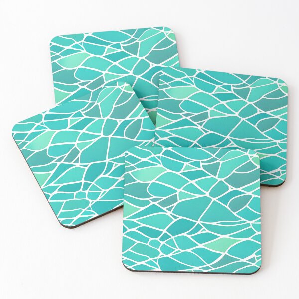 Item preview, Abstract Sea Glass Pattern designed and sold by calibrit.