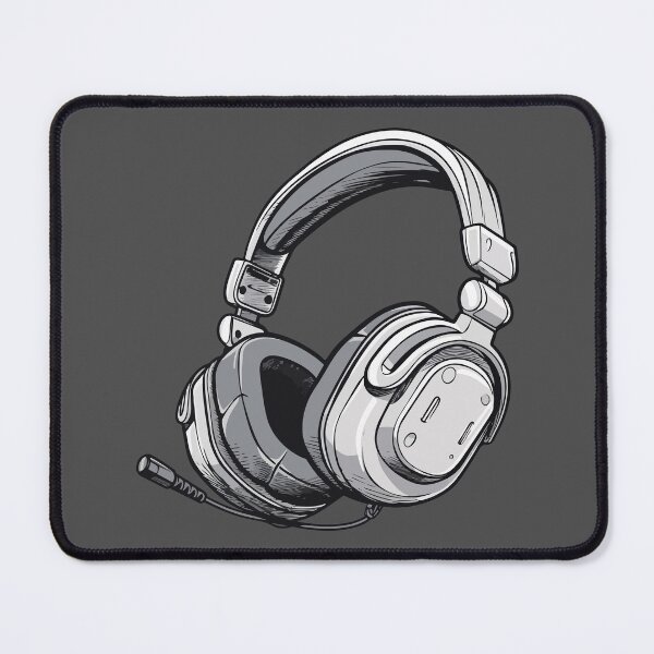 Item preview, Awesome Noise-Cancelling Headphones Cartoon Style designed and sold by Arncil.