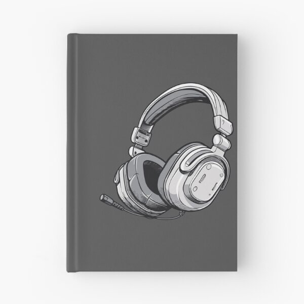 Item preview, Awesome Noise-Cancelling Headphones Cartoon Style designed and sold by Arncil.