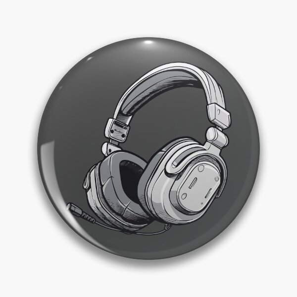 Item preview, Awesome Noise-Cancelling Headphones Cartoon Style designed and sold by Arncil.