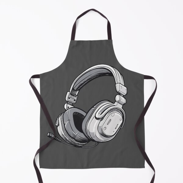 Item preview, Awesome Noise-Cancelling Headphones Cartoon Style designed and sold by Arncil.