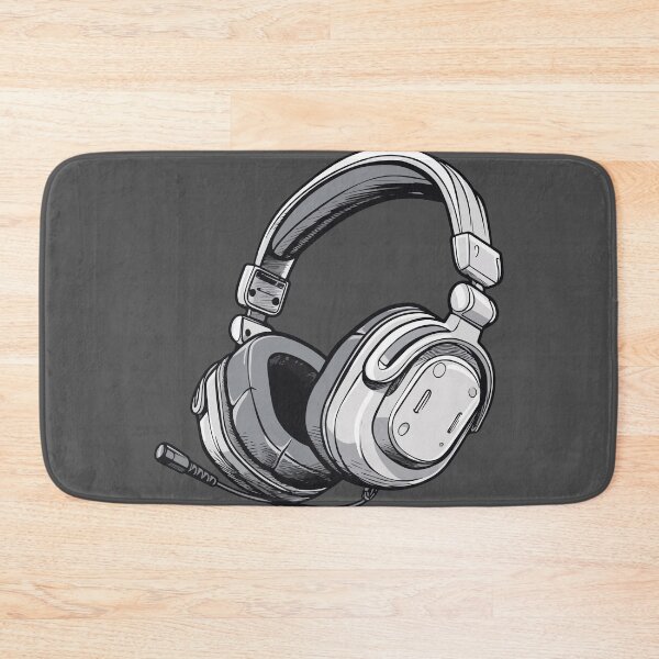 Item preview, Awesome Noise-Cancelling Headphones Cartoon Style designed and sold by Arncil.
