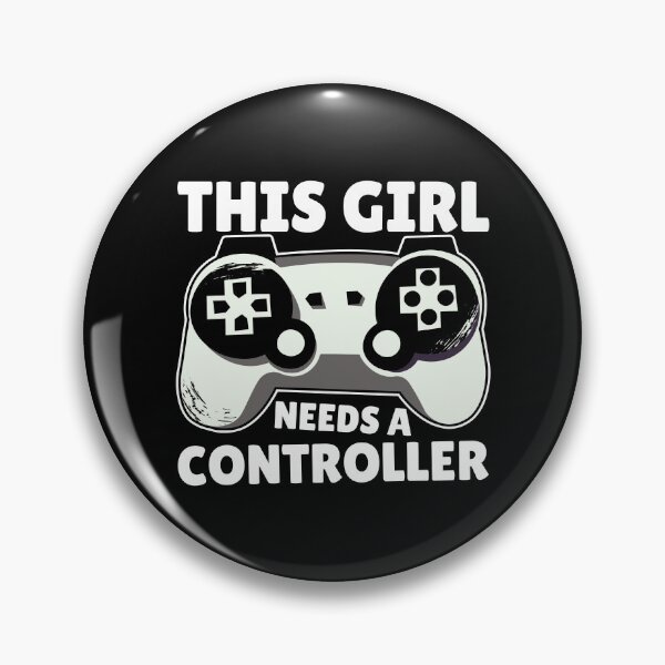 Item preview, This Girl Needs A Controller Gamer Gift Idea designed and sold by FNStuff.