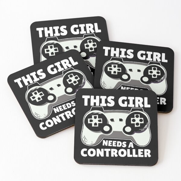 Item preview, This Girl Needs A Controller Gamer Gift Idea designed and sold by FNStuff.