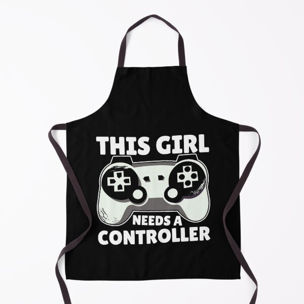 Item preview, This Girl Needs A Controller Gamer Gift Idea designed and sold by FNStuff.