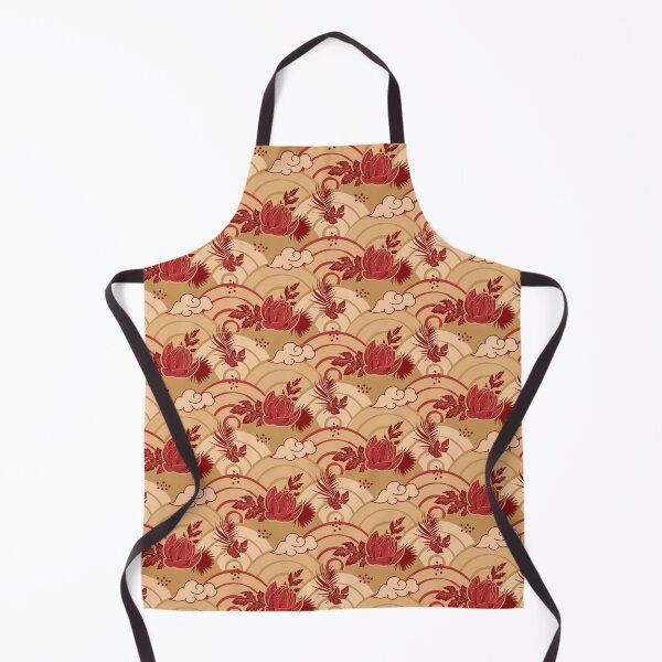 Item preview,  Japanese style floral pattern designed and sold by GulQari.
