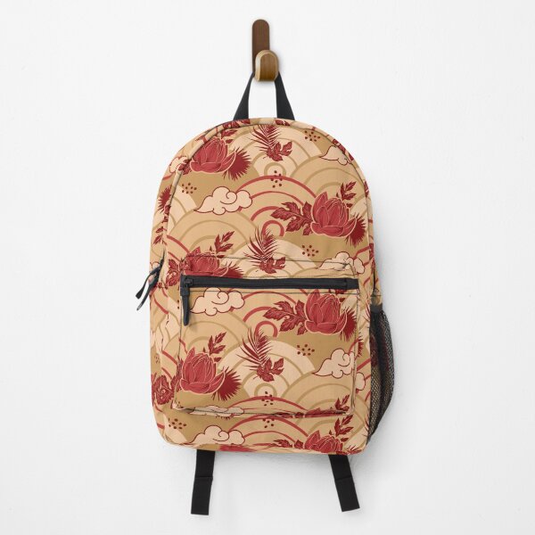 Item preview,  Japanese style floral pattern designed and sold by GulQari.