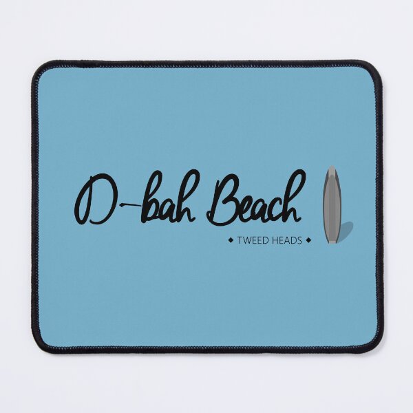 Item preview, D-Bah Beach, Duranbah Beach designed and sold by slimbirdy.