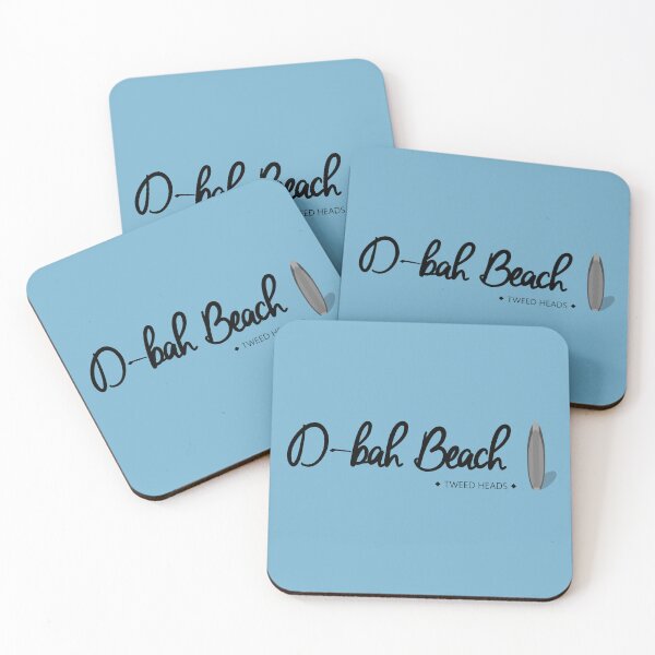 Item preview, D-Bah Beach, Duranbah Beach designed and sold by slimbirdy.