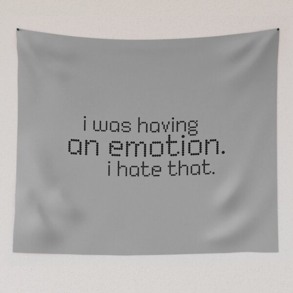 Item preview, Having an Emotion    designed and sold by maiphunbui46.
