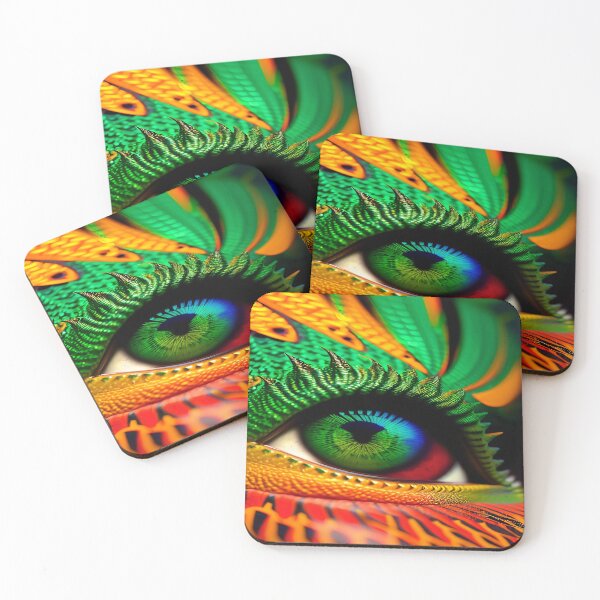Item preview, Discerning Eye of a Reptile with Wings for Flight Sci-fi designed and sold by deniselynnimage.